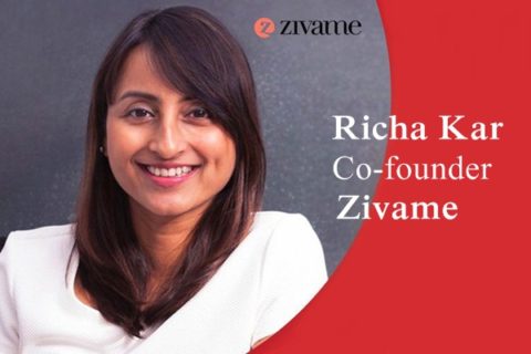 Richa Kar Zivame, Images, Quotes, Success Story